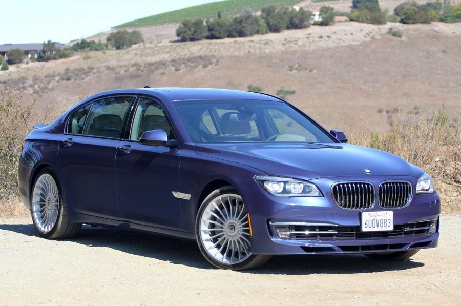  Alpina B7 Bi-Turbo (F01) 2012 года  (фото 2 из 80)